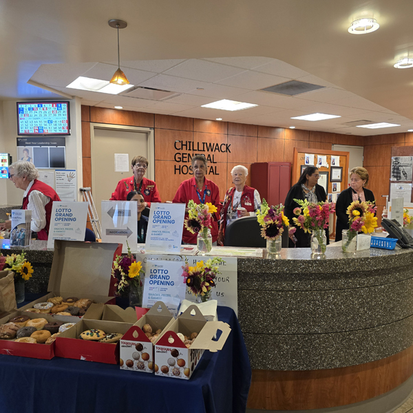 Lottery sales grand opening, August 7, 2025